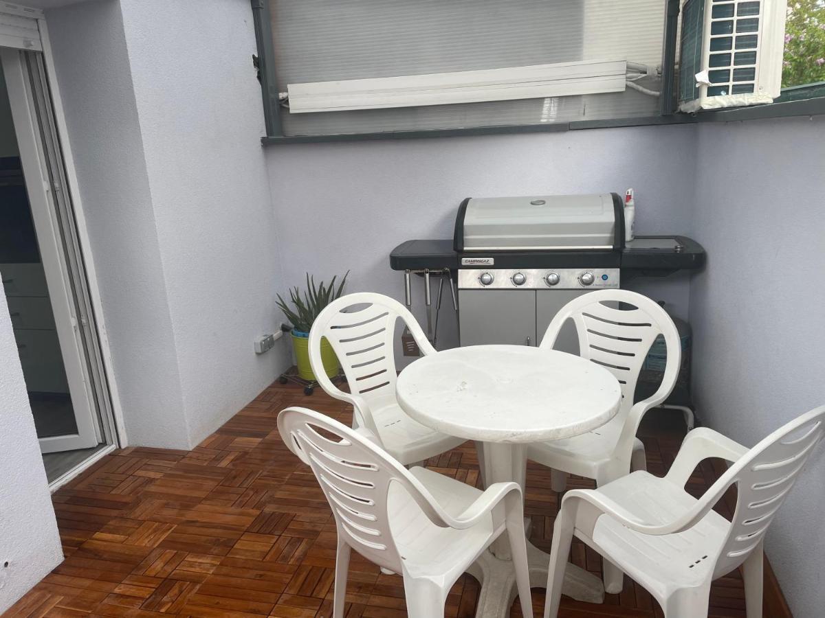 Maisonnette Avec Terrasse Strasburg Zewnętrze zdjęcie