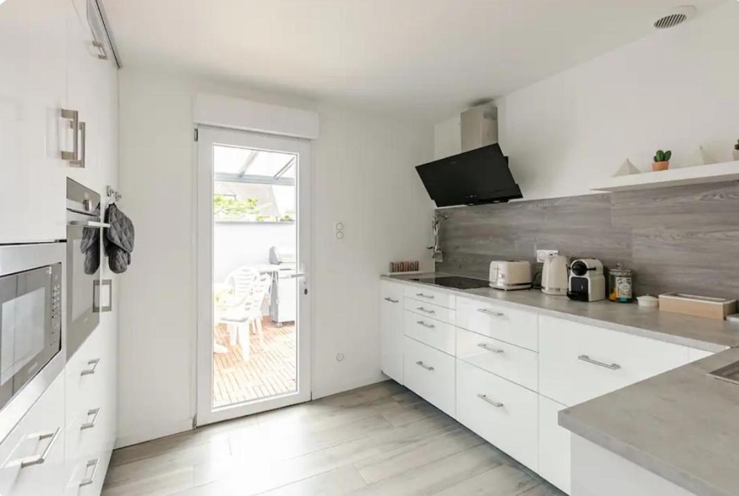 Maisonnette Avec Terrasse Strasburg Zewnętrze zdjęcie