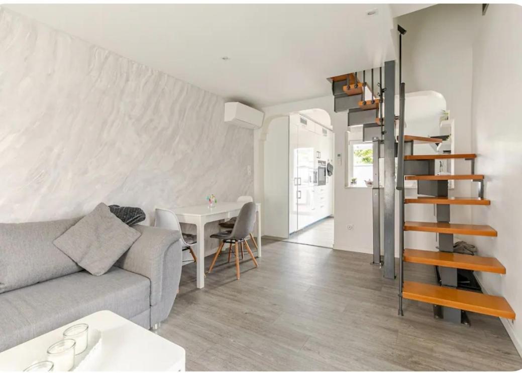Maisonnette Avec Terrasse Strasburg Zewnętrze zdjęcie