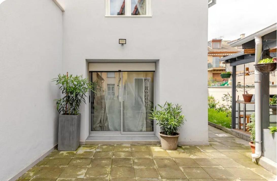 Maisonnette Avec Terrasse Strasburg Zewnętrze zdjęcie